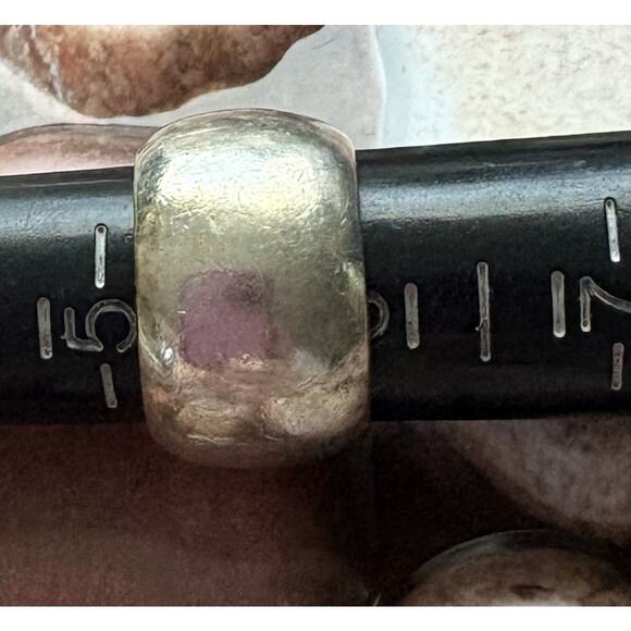 Vintage Sterling Silver Band Size 6 - Picture 1 of 3